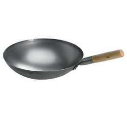 MOESTA BBQ Wok à griller (Bois, Acier)