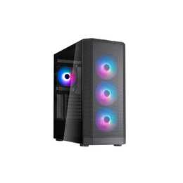 SILVERSTONE TECHNOlOGY Fara 514X (Mini ITX, ATX, Micro ATX)