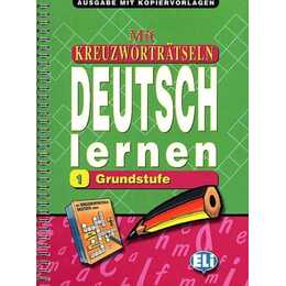 Mit Kreuzworträtseln Deutsch lernen 01. Kopiervorlagen