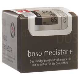 BOSO Blutdruckmessgerät Medistar+ (Handgelenk)