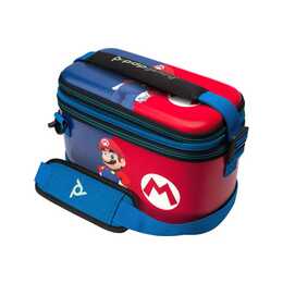 PDP Transporttasche PULL-N-GO CASE Mario Edition (Switch)