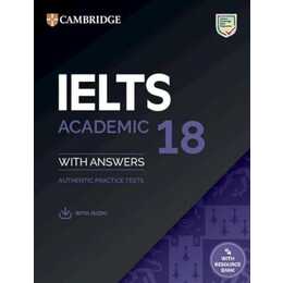 IELTS 18 Academic Student's Book with Answers with Audio with Resource Bank