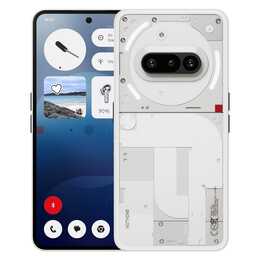NOTHING Phone (3a) (128 GB, Weiss, 6.77", 50 MP, 5G)