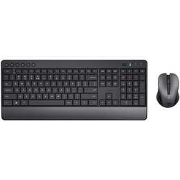 TRUST Trezo Deskset Eco (USB, Suisse, Sans fil)