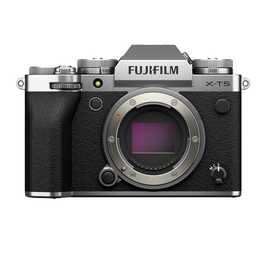 FUJIFILM X-T5 Body (40.2 MP, APS-C, Grau, Silber)