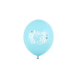 PARTYDECO Ballon Mom to be (30 cm, 6 Stück)