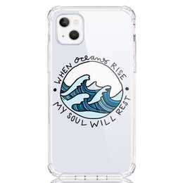 EG Backcover (iPhone 15 Plus, Arte, Transparente)