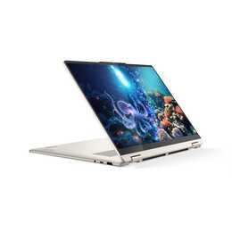 LENOVO Yoga 7 2-in-1 16AKP10 Copilot+PC (16", AMD Ryzen AI 7, 32 GB RAM, 1 TB SSD, Silber)