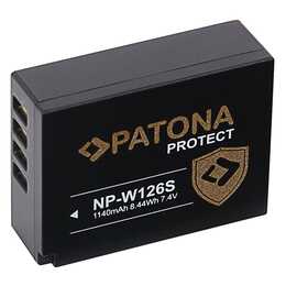 PATONA Fujifilm Protect X-T3 Accu de caméra (Lithium-Ion, 1141 mAh)