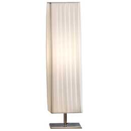 SALESFEVER Stehleuchte Plisseé (60 cm)