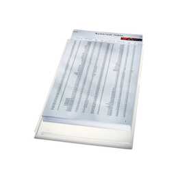 LEITZ Cartellina trasparente Maxi  (Transparente, A4, 5 pezzo)