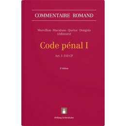 Code pénal I