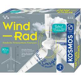 KOSMOS Windrad Experimentierkasten (Elektronik und Energie)