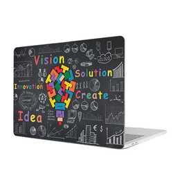 EG Coque rigide (MacBook Pro 15" Touchbar 2016-2018, Multicolore)