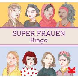 LAURENCE KING VERLAG Super Frauen Bingo (DE)