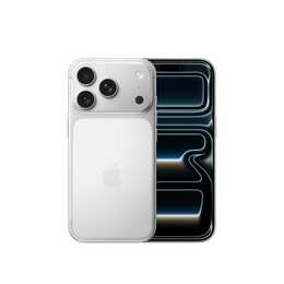 APPLE iPhone 17 Pro (256 GB, Silber, 6.3", 48 MP, 5G)