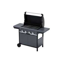 CAMPINGAZ Select 4 LX Plus Gasgrill (12 kW, Schwarz)