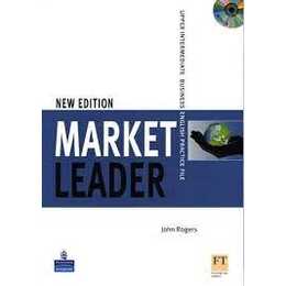 Upper Intermediate: Market Leader Upper Intermediate Practice File with Audio CD Pack New Edition