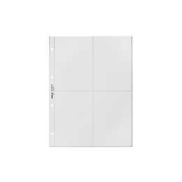KOLMA RACER Dossiers chemises CopyResistant (Transparent, A4, 10 pièce)