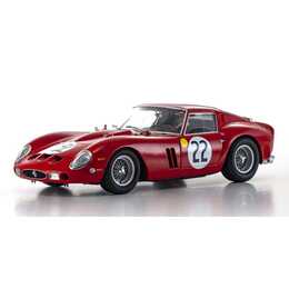 KYOSHO Ferrari 250 GTO (Macchina da corsa, 1:18)
