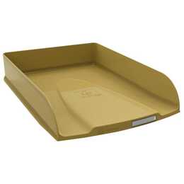 EXACOMPTA Briefkorb Neo Deco Combo Styli (A4+, Gold)