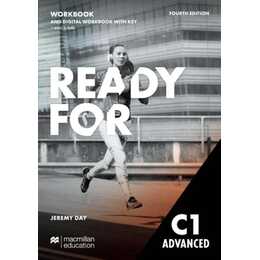 Ready for C1 Advanced 4th Edition Workbook and Digital Workbook with Key and access to audio