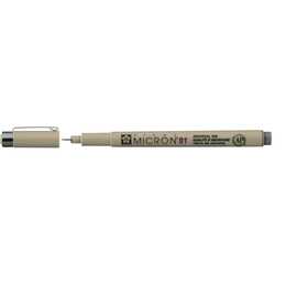 SAKURA Pigma Micron 01 Fineliner (Grau)