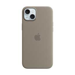 APPLE Backcover MagSafe (iPhone 15 Plus, Noir)
