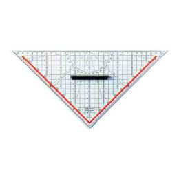 RUMOLD Geodreieck (33.2 cm)