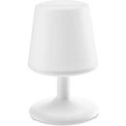 KOZIOL Lampada da tavolo Light to go (Bianco)