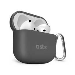 SBS AirPods 4 Tasche (Schwarz)