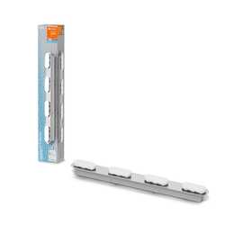 LEDVANCE Wandleuchte Smart+ Orbis Duplo (Silber)