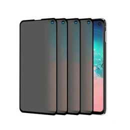 EG Anti-Peeping-Displayschutzglas für Samsung Galaxy A51 6.5" (2019) - Schwarz (4 Stück)