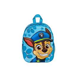 SCOOLI Kindergartenrucksack 3D Paw Patrol Chase  (7 l, Blau)