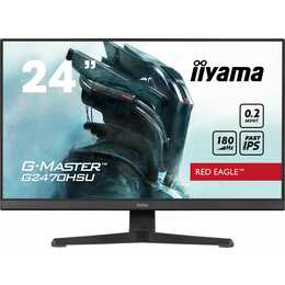 IIYAMA G-MASTER Red Eagle G2470HSU-B6 (23.8", 1920 x 1080, Schwarz)