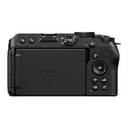 NIKON Z 30 Kit (20.9 MP, APS-C / DX, Schwarz)