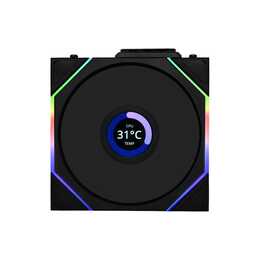 LIAN LI 12RTLLCD1W1B (120 mm)