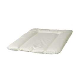KULI-MULI Coussin à langer Soft (Blanc, 50 cm x 70 cm)