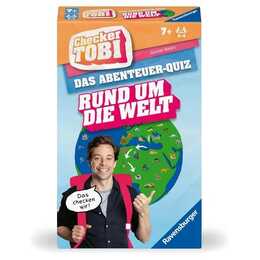 RAVENSBURGER Checker Tobi, Rund um die Welt (DE)