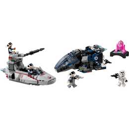 LEGO Star Wars Imperial Dropship vs. Rebel Scout Speeder (40755