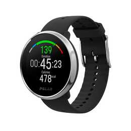 POLAR Ignite (1.2", M/L, Silber, Edelstahl)