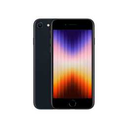 APPLE iPhone SE 2022 (5G, 64 GB, 4.7", 12 MP, Mitternacht)