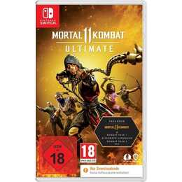 Mortal Kombat 11 Ultimate (NSW, DE)