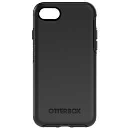 OTTERBOX Backcover (iPhone 7, Schwarz)