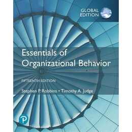 Essentials of Organizational Behavior