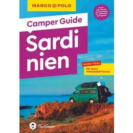MARCO POLO Camper Guide Sardinien