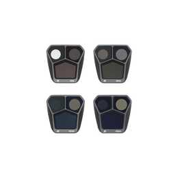 DJI Filter Mavic 3 Pro ND Filters Set (ND8/16/32/64) (Mavic 3 Pro Cine, Mavic 3 Pro, 4 Stück)