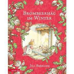 Brombeerhag im Winter