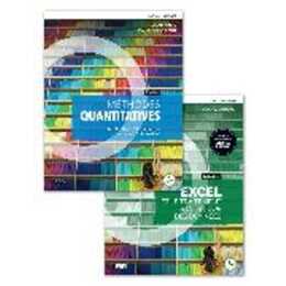 Méthodes quantitatives, 5e + Excel 2023 - COMBO Manuels + versions numériques 12 mois + Aide-mémoire