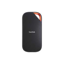 SANDISK Extreme Pro (USB Typ-C, 2000 GB, Anthrazit)